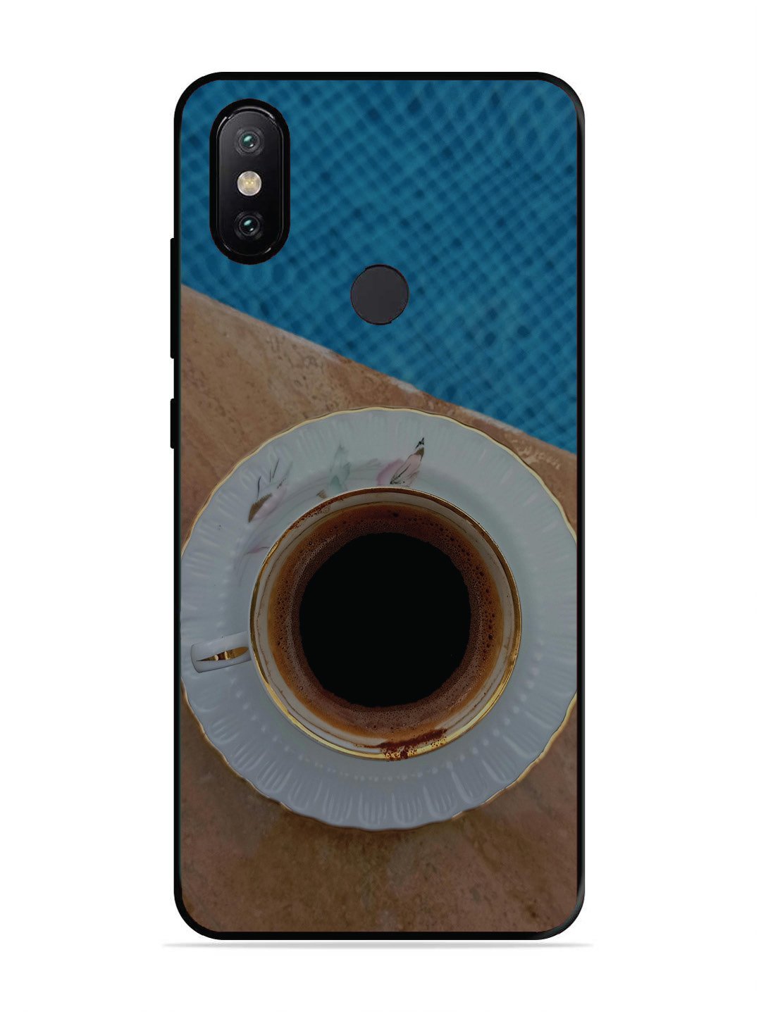 XIAOMI MI A2 Black Tea Cup Saucer