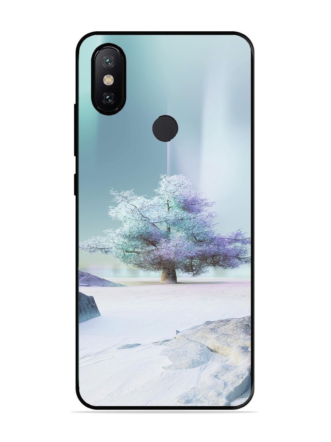 XIAOMI MI A2 Tree on lceland