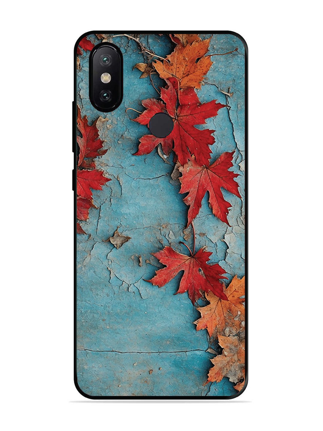 XIAOMI MI A2 Autumn Leafs Marble