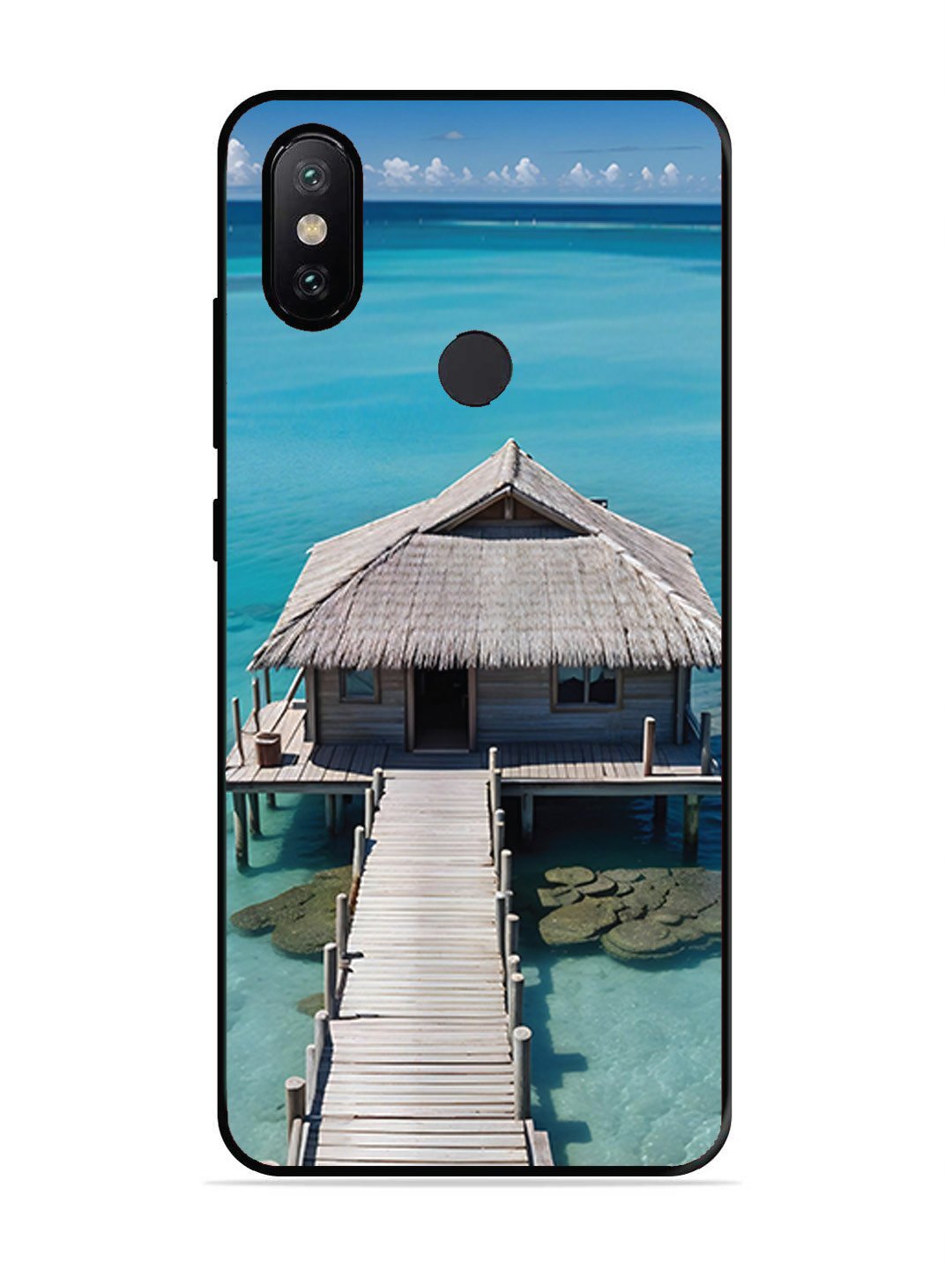 XIAOMI MI A2 Beach hut