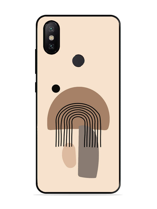 XIAOMI MI A2 Mushroom Illustration