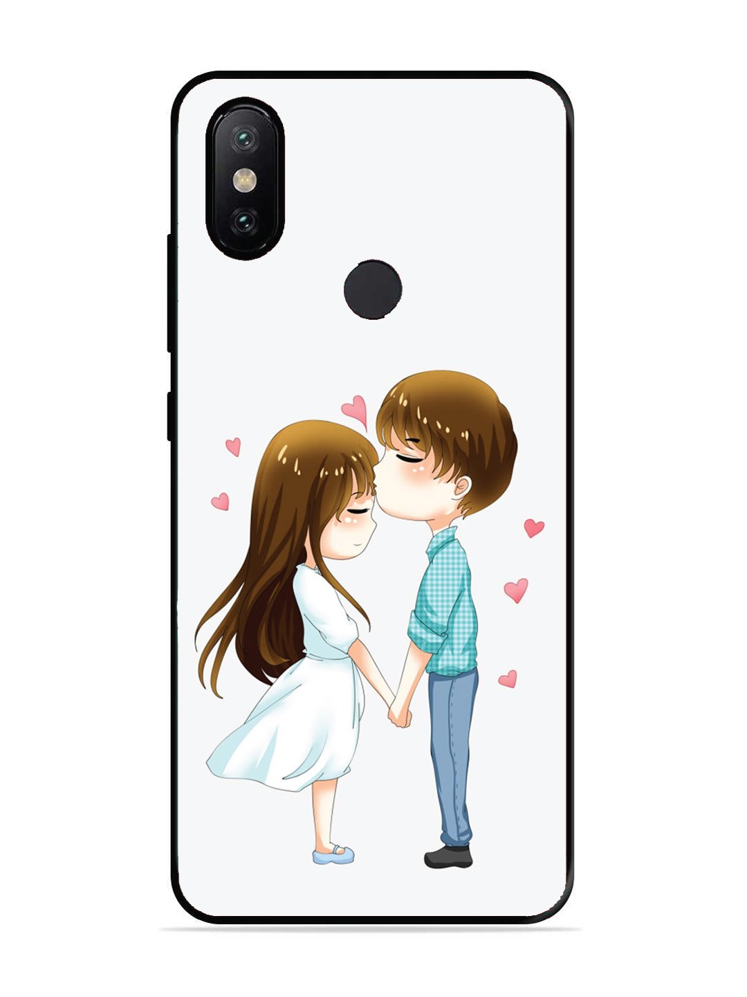 XIAOMI MI A2 Cute Little Couple