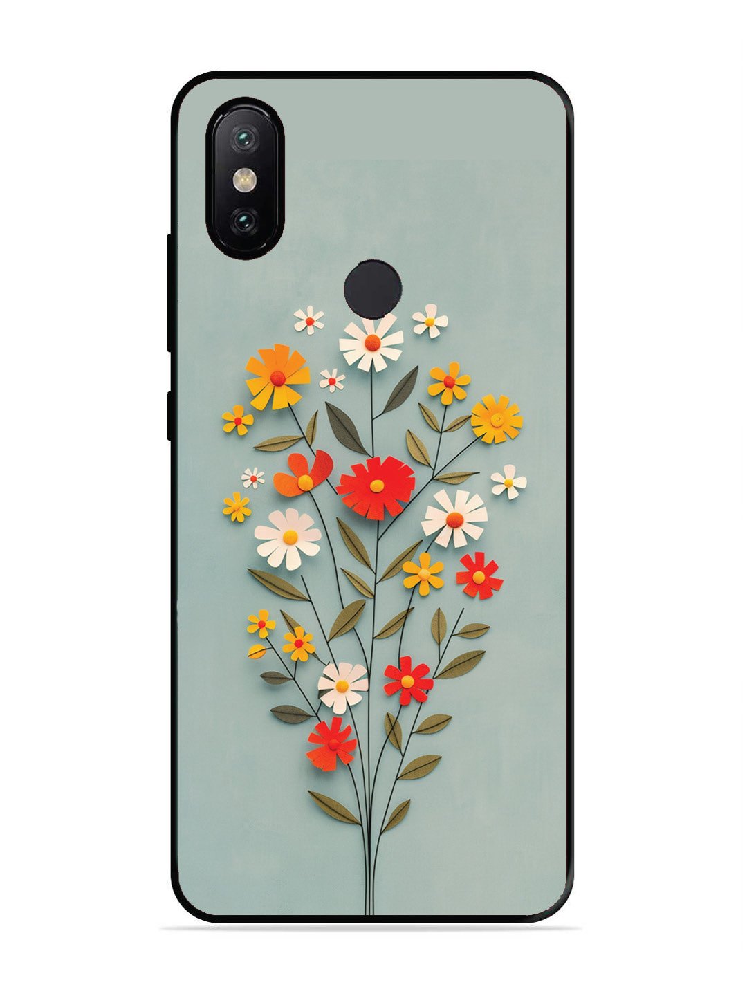 XIAOMI MI A2 Paper Flowers