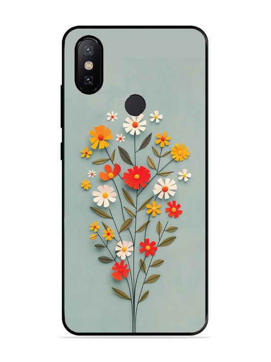 XIAOMI MI A2 Paper Flowers
