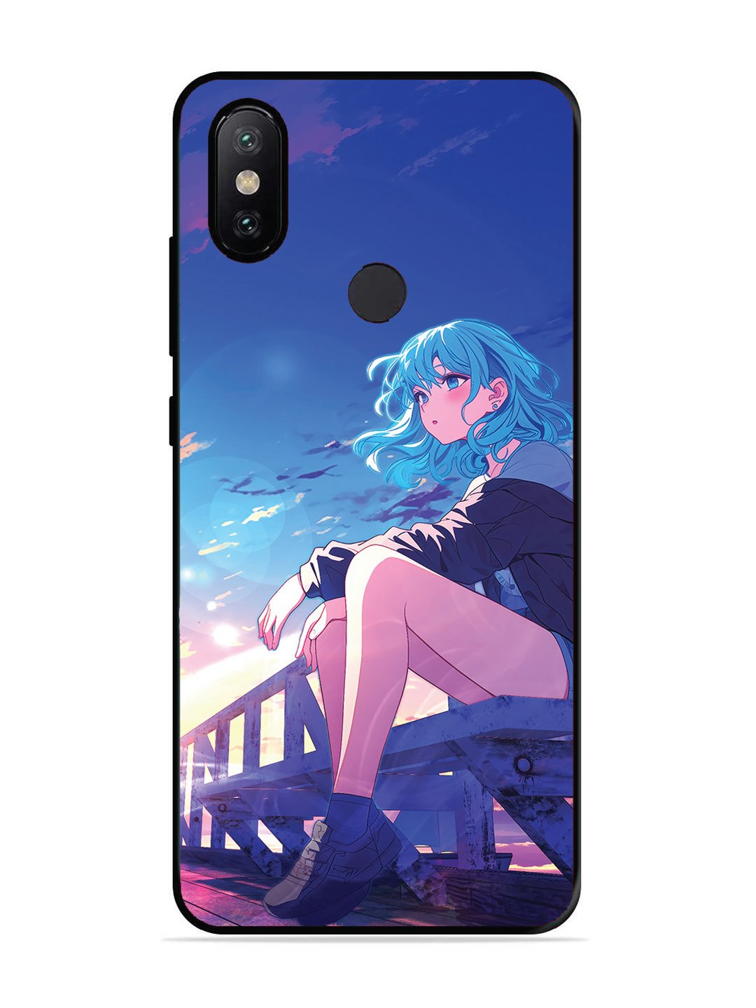 XIAOMI MI A2 Alone Girl
