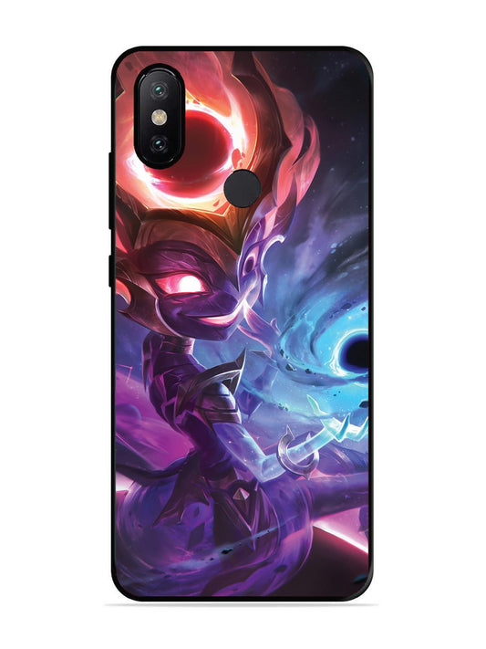 XIAOMI MI A2 Dark Star Zoe Lol Skin Splash