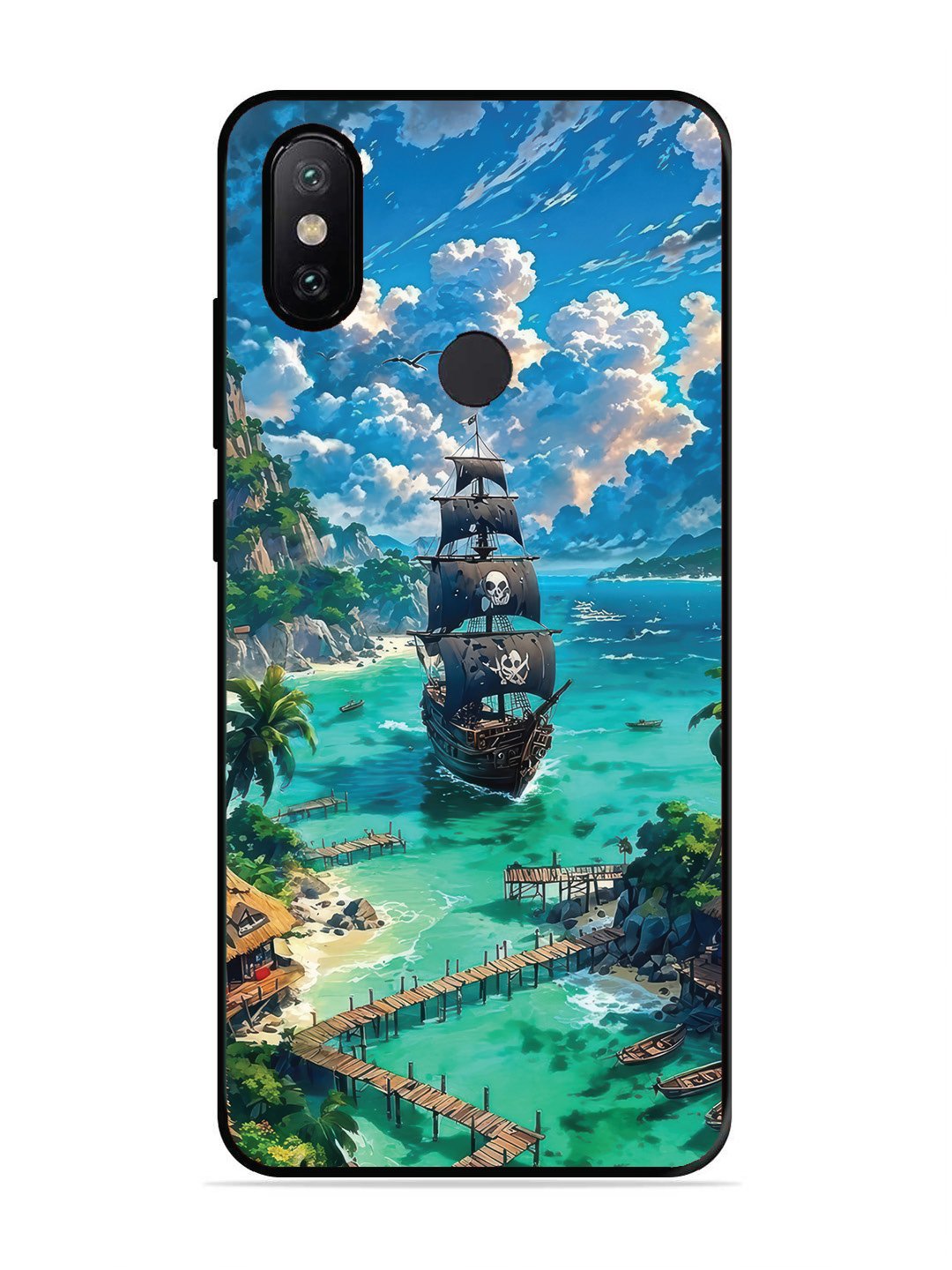 XIAOMI MI A2 Pirate Ship Island