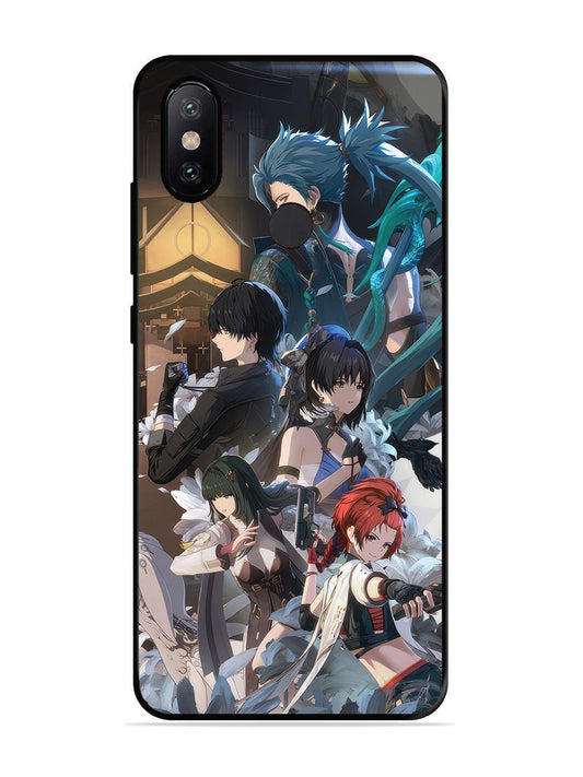 XIAOMI MI A2 Wuhtering Waves Characters