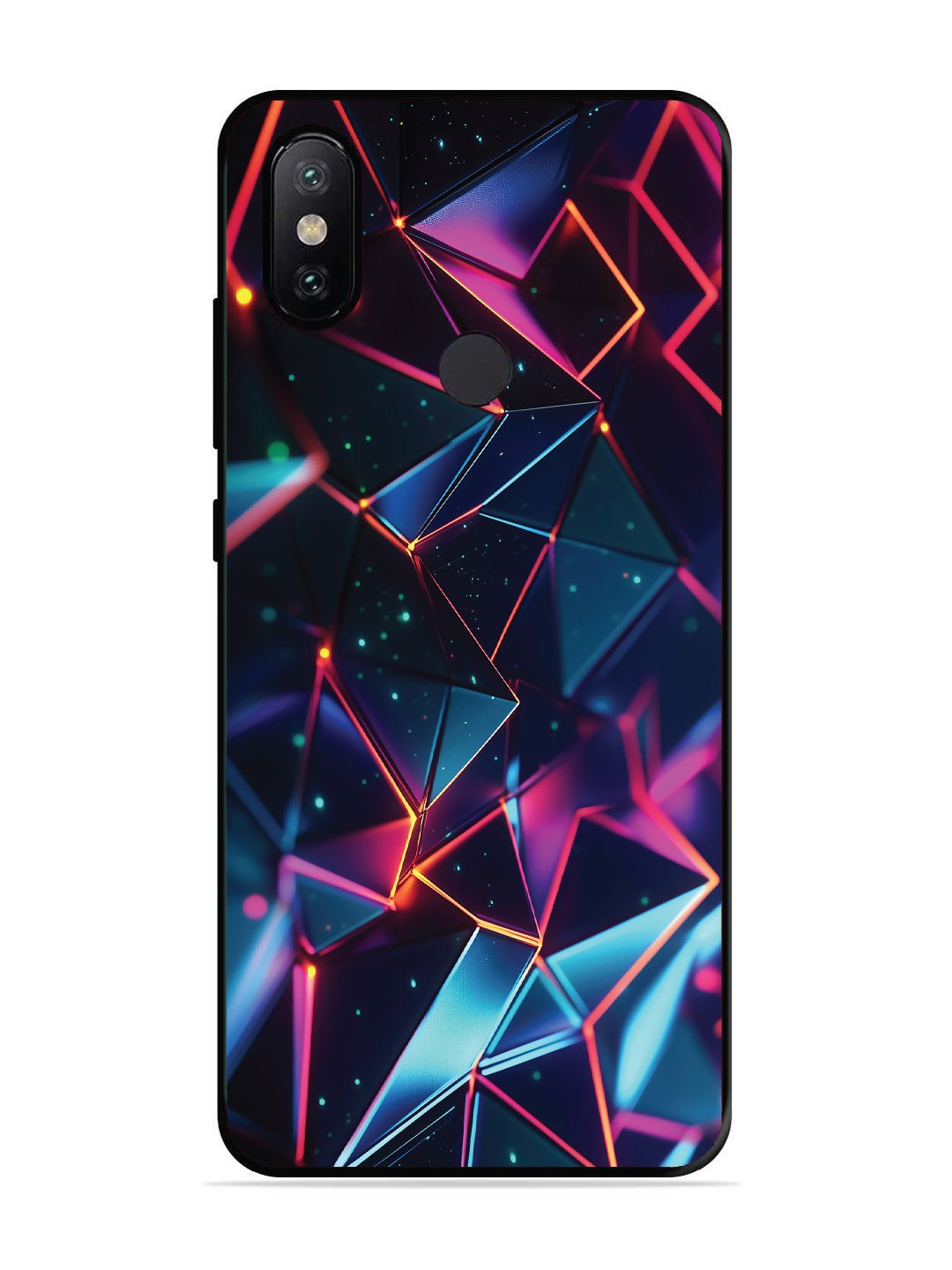 XIAOMI MI A2 3D Abstract Polygon