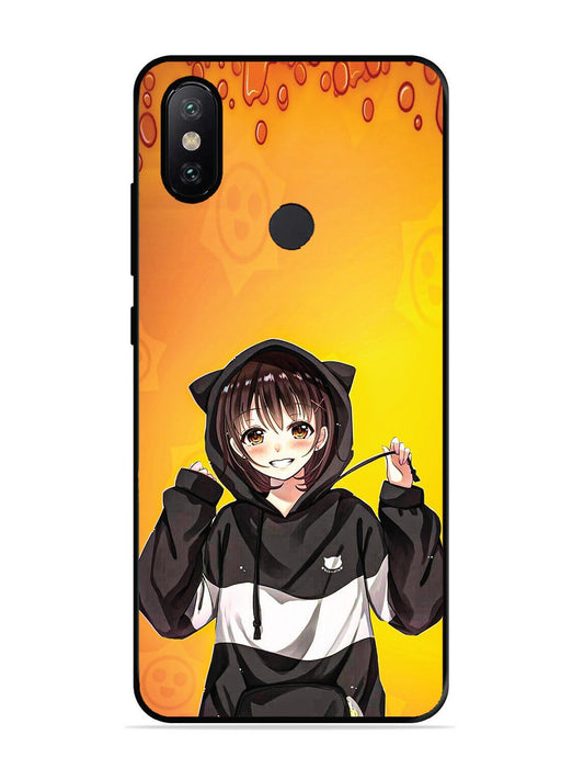 XIAOMI MI A2 Anime Bad Girl