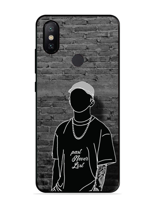 XIAOMI MI A2 Badboy Hearbroken Love Quotes