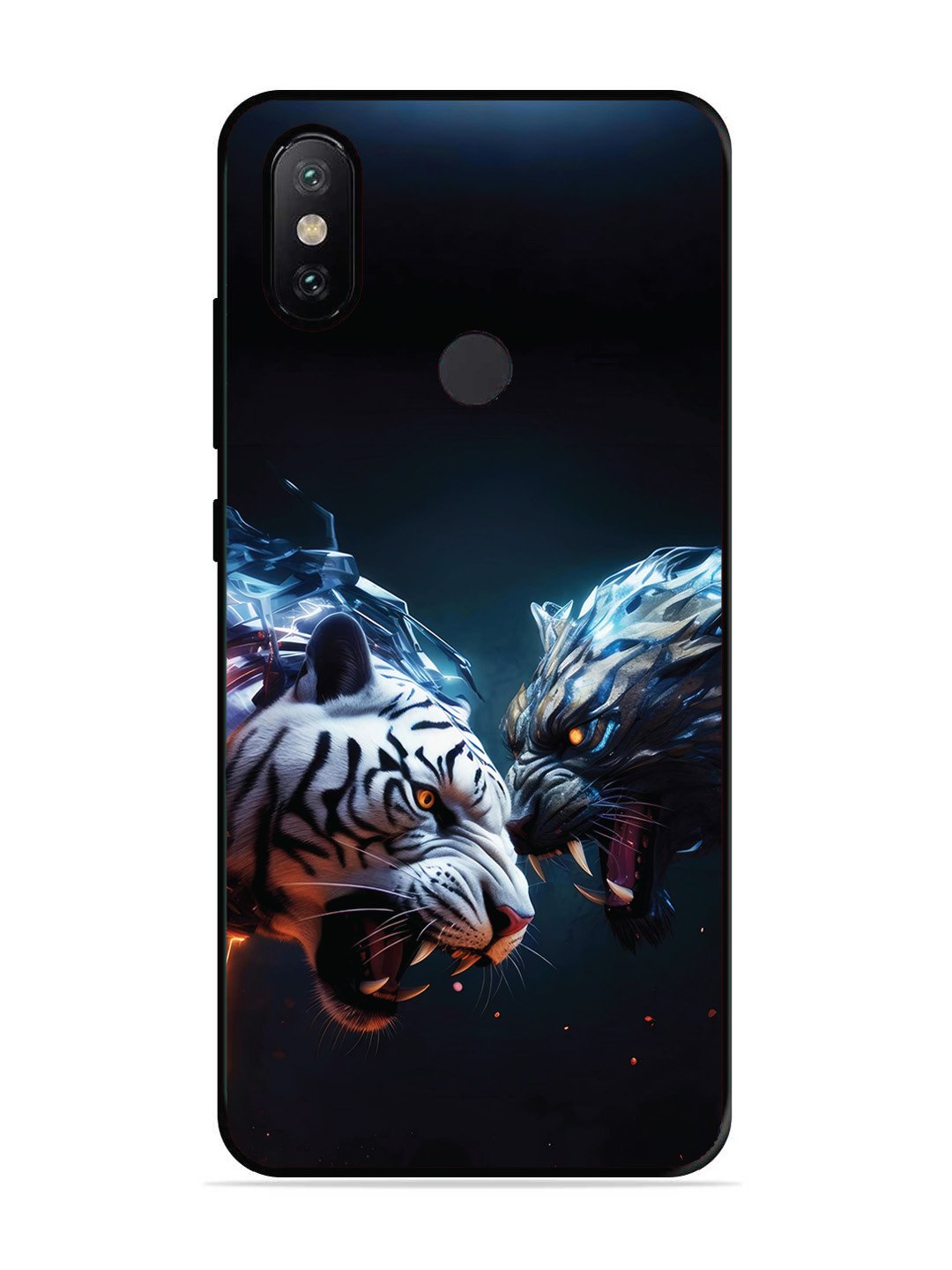 XIAOMI MI A2 Tiger vs Panther