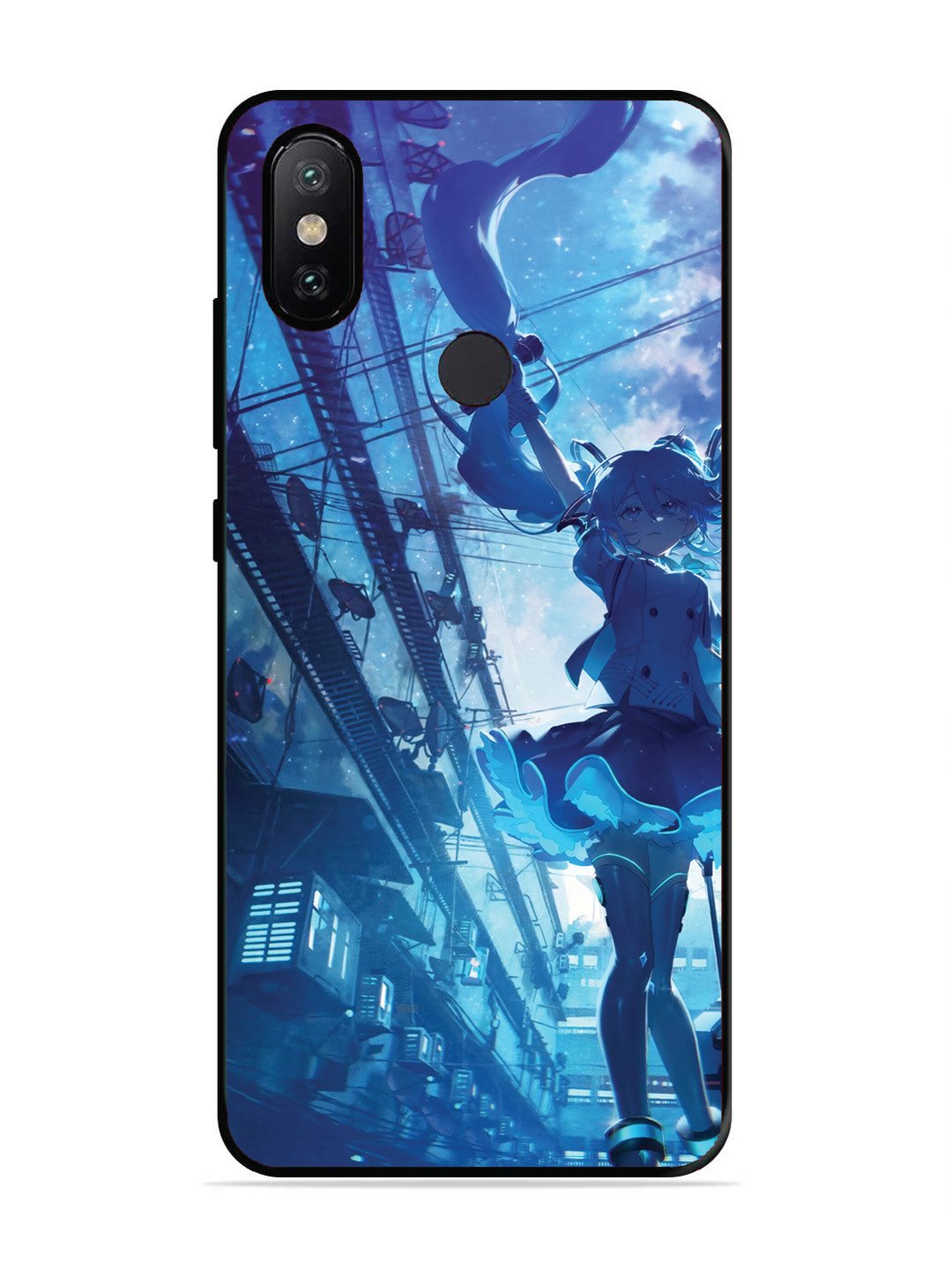 XIAOMI MI A2 Hatsune Miku Anime Girl