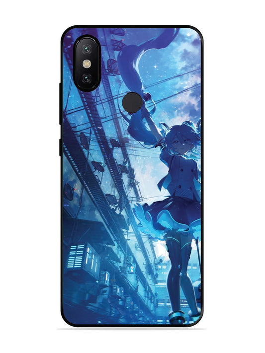 XIAOMI MI A2 Hatsune Miku Anime Girl