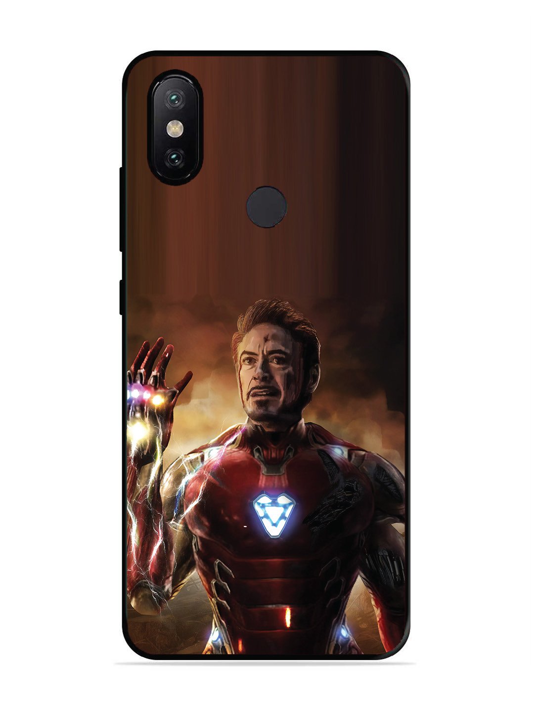 XIAOMI MI A2 iron man inifinity stones