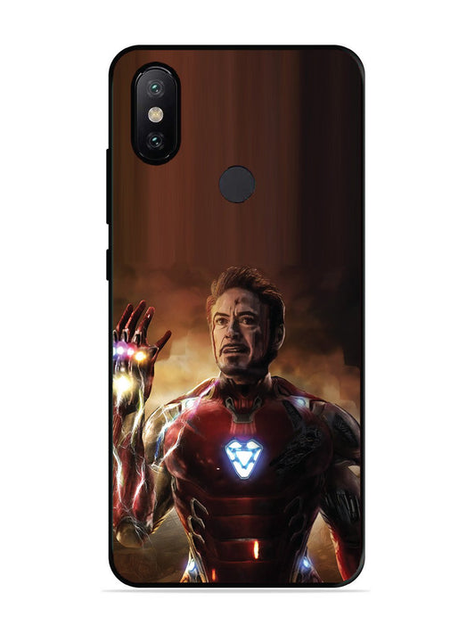 XIAOMI MI A2 iron man inifinity stones