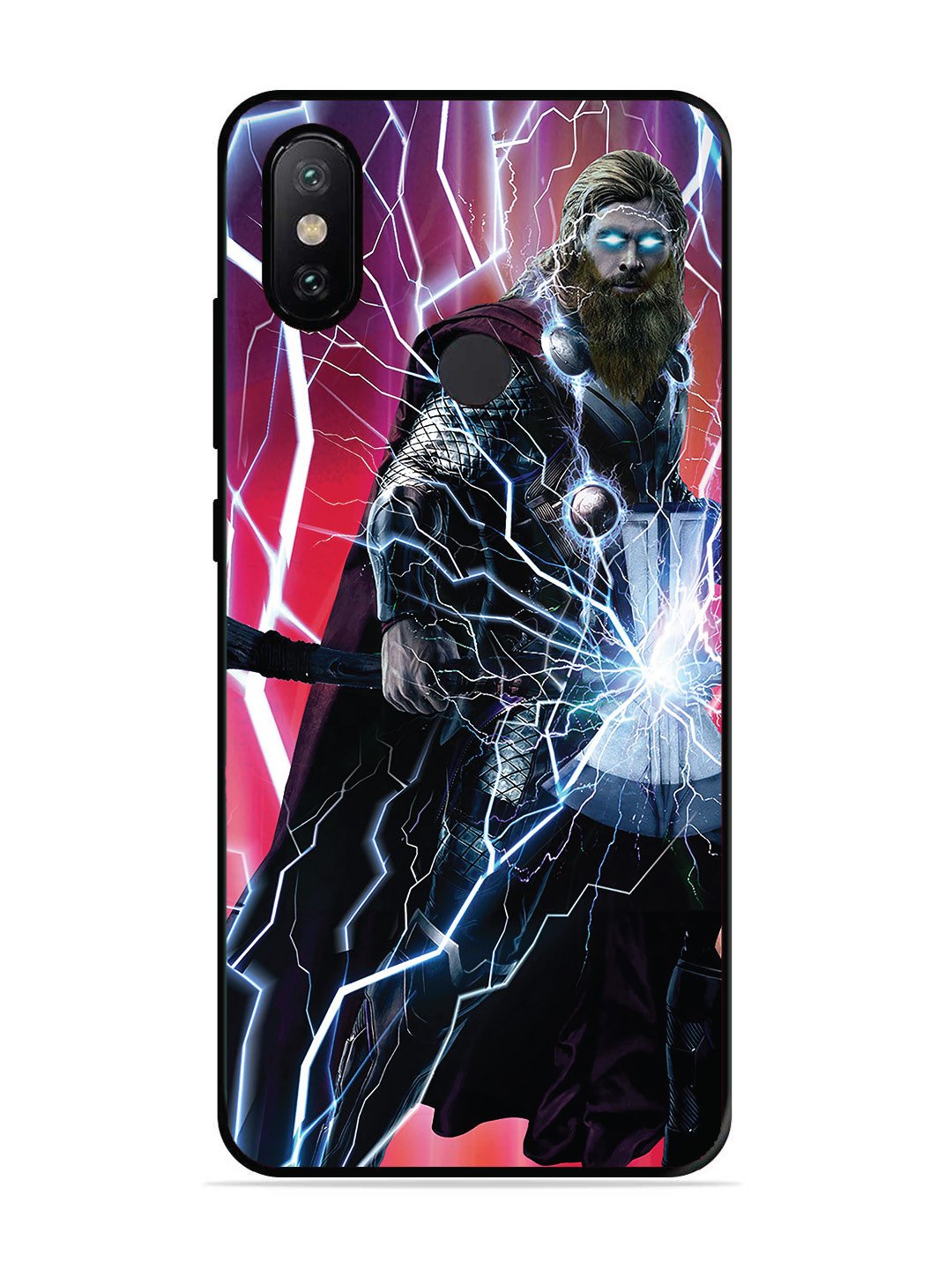 XIAOMI MI A2 thor stormbreaker hammer lightning