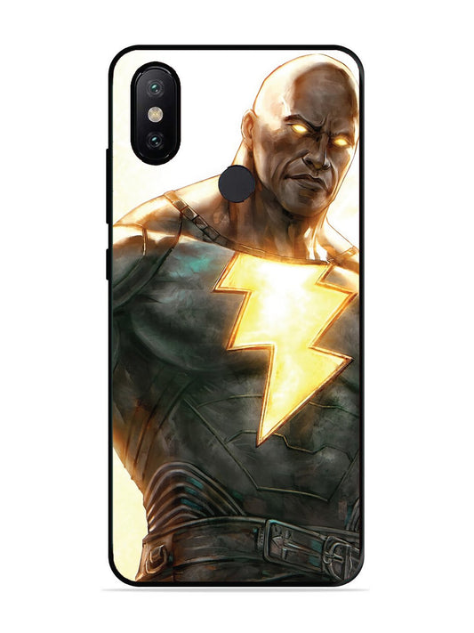 XIAOMI MI A2 black Adam Close look