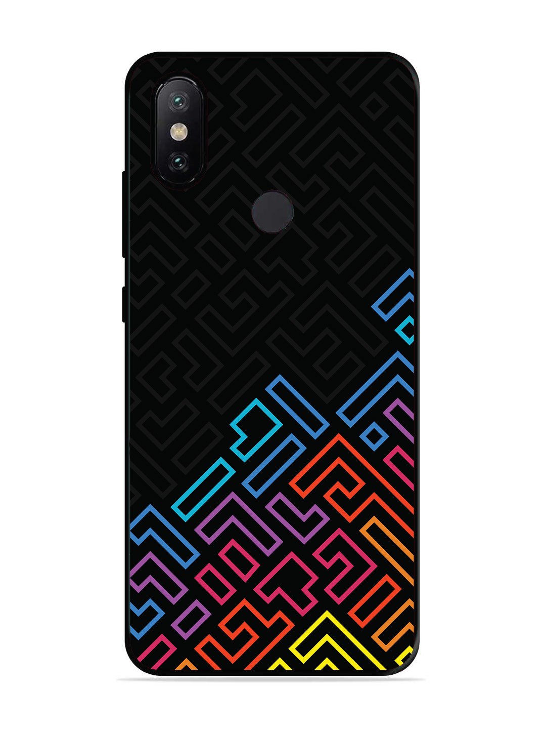 XIAOMI MI A2 colorful-abstract