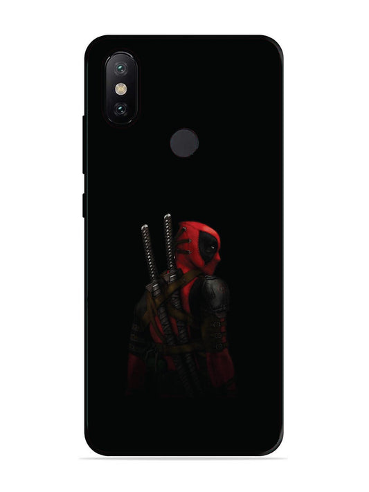 XIAOMI MI A2 deadpool-Poster