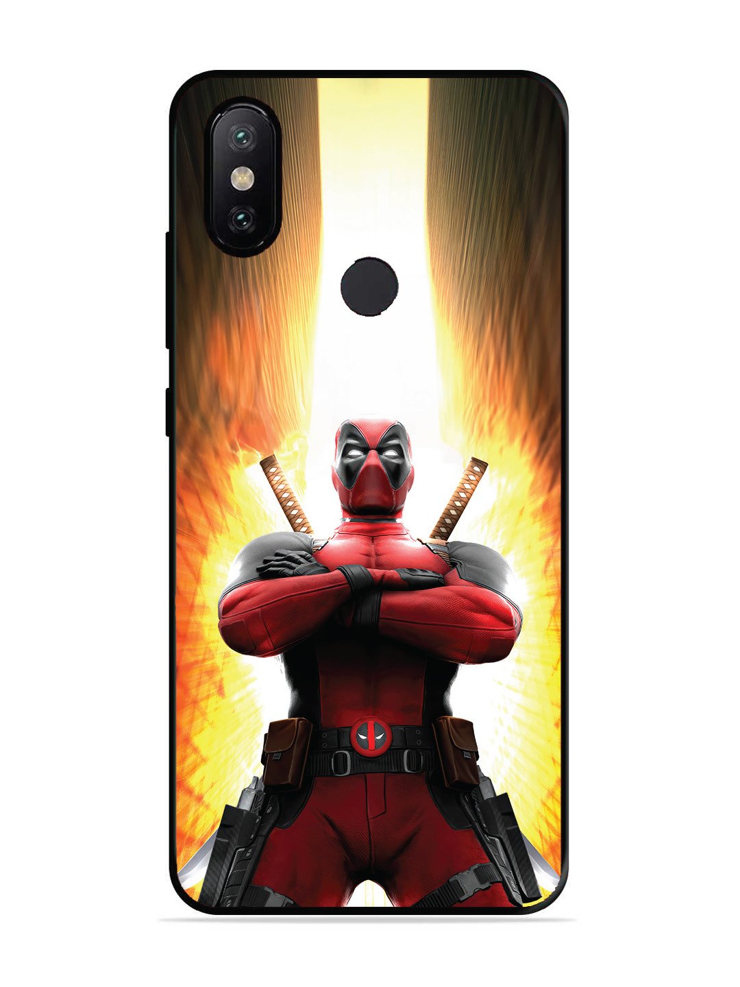 XIAOMI MI A2 deadpool-bullets