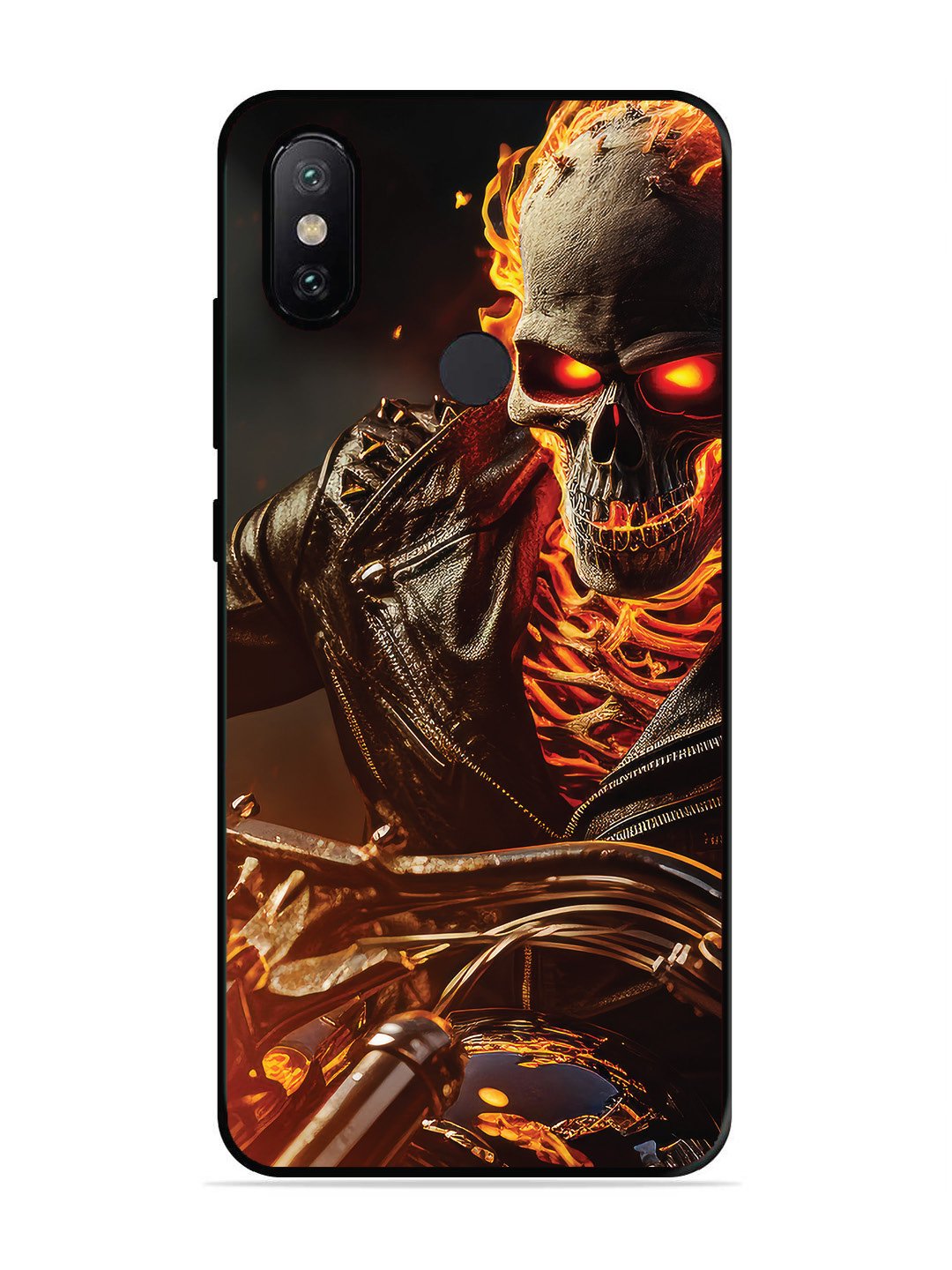 XIAOMI MI A2 ghost-rider-marvel-superhero