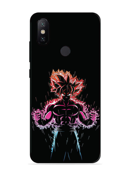 XIAOMI MI A2 goku-ultra-instinct-dragon-ball