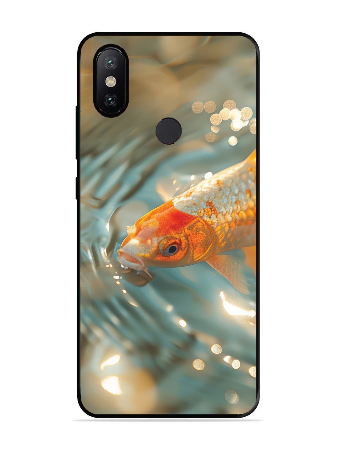 XIAOMI MI A2 gold-fish-animal
