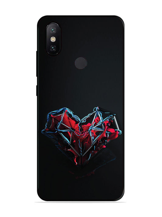 XIAOMI MI A2 heart-abstract
