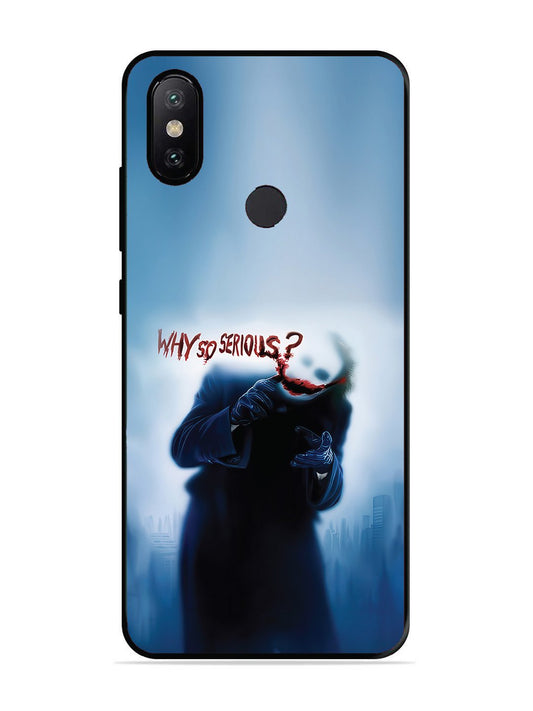 XIAOMI MI A2 joker-why-so-serious-heath-ledger