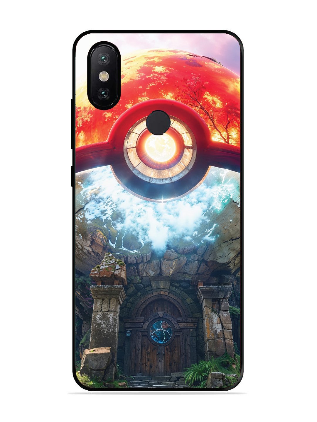 XIAOMI MI A2 Cartoon-ball-house-anime