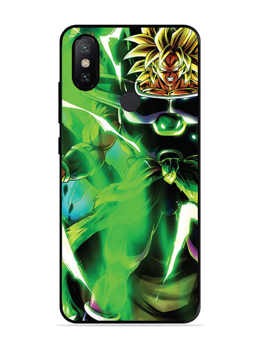 XIAOMI MI A2 super-saiyan-broly-dragon-ballZ