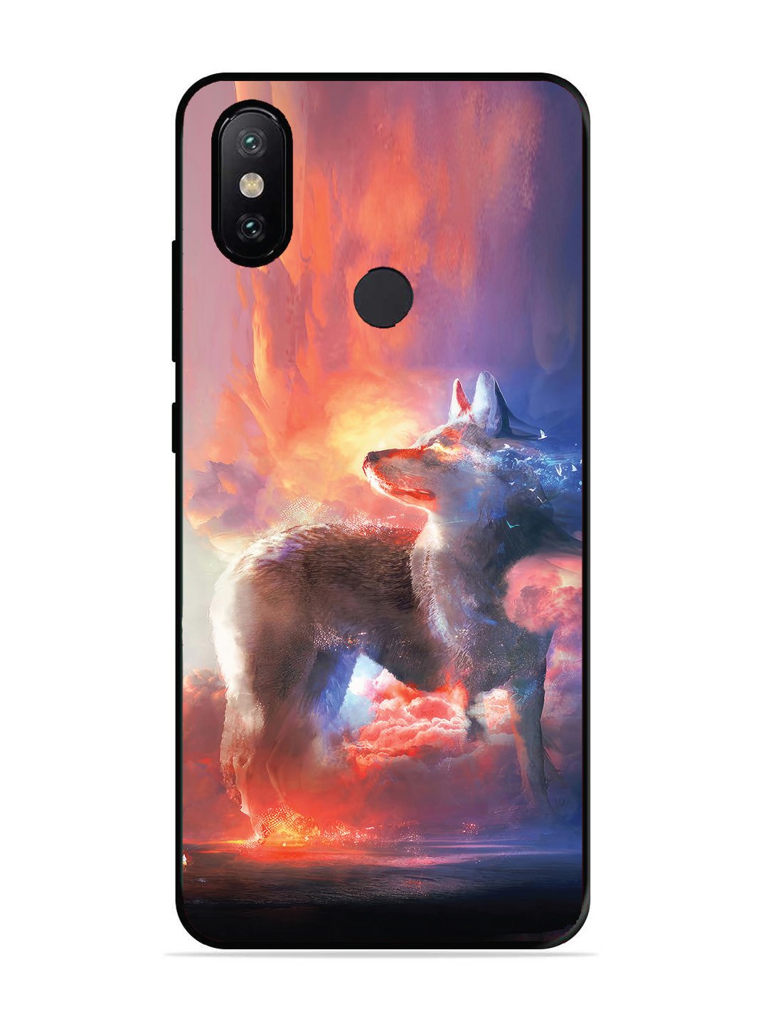 XIAOMI MI A2 wolf-fantasy-animal