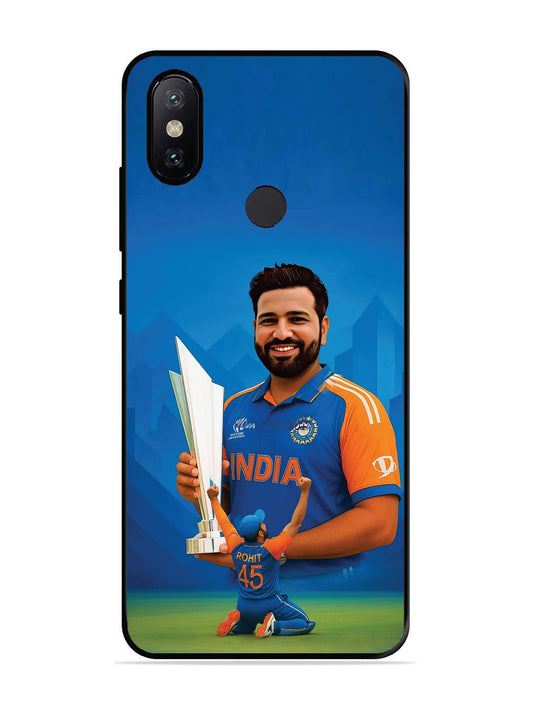 XIAOMI MI A2 Rohit Sharma Cricketer