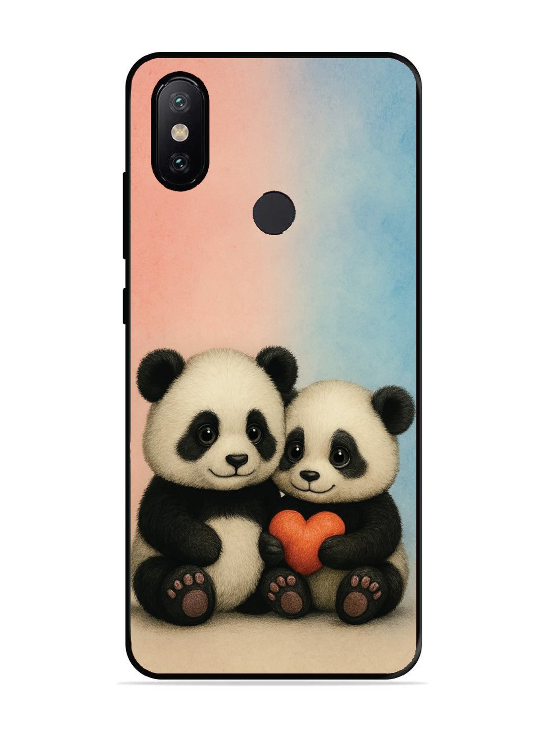 XIAOMI MI A2 Cute Baby Pandas