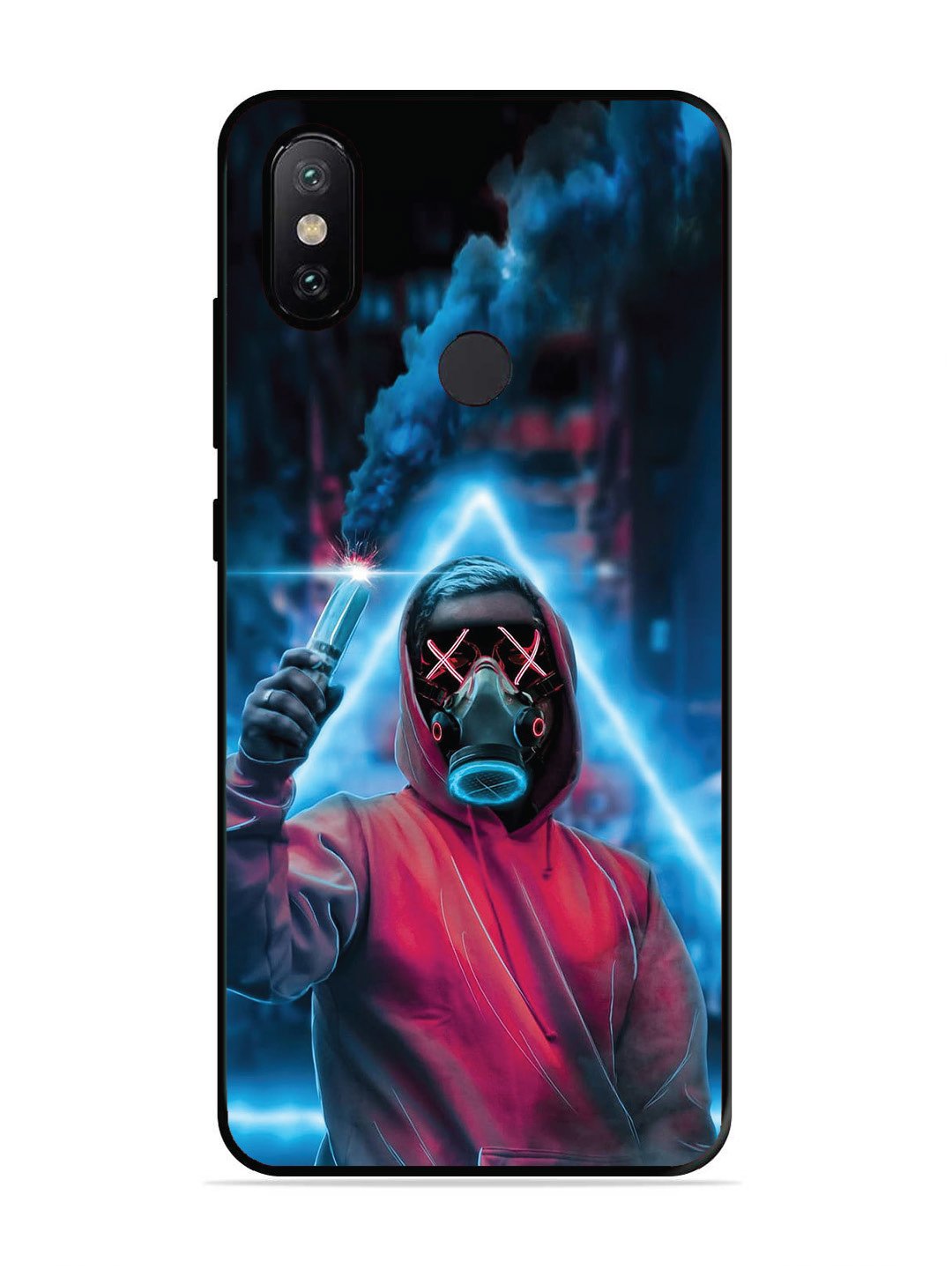 XIAOMI MI A2 mask-man-bad-boys-bad-boys-rules