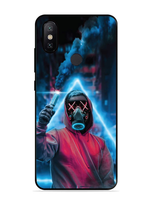 XIAOMI MI A2 mask-man-bad-boys-bad-boys-rules
