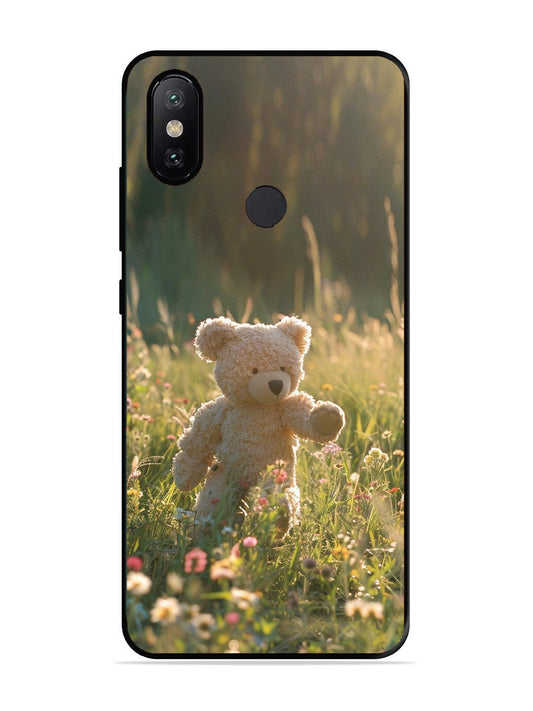 XIAOMI MI A2 Teddy Bear Outdoors