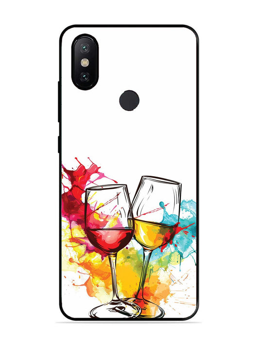 XIAOMI MI A2 Colorful wine glasses
