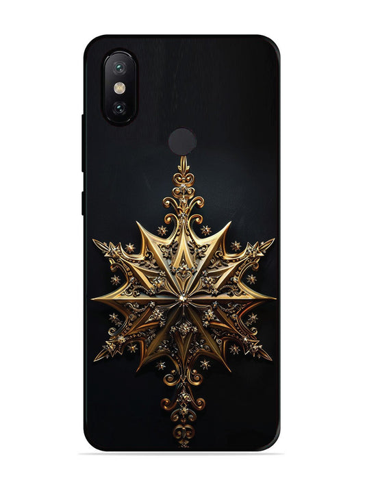 XIAOMI MI A2 Ornate Golden Star