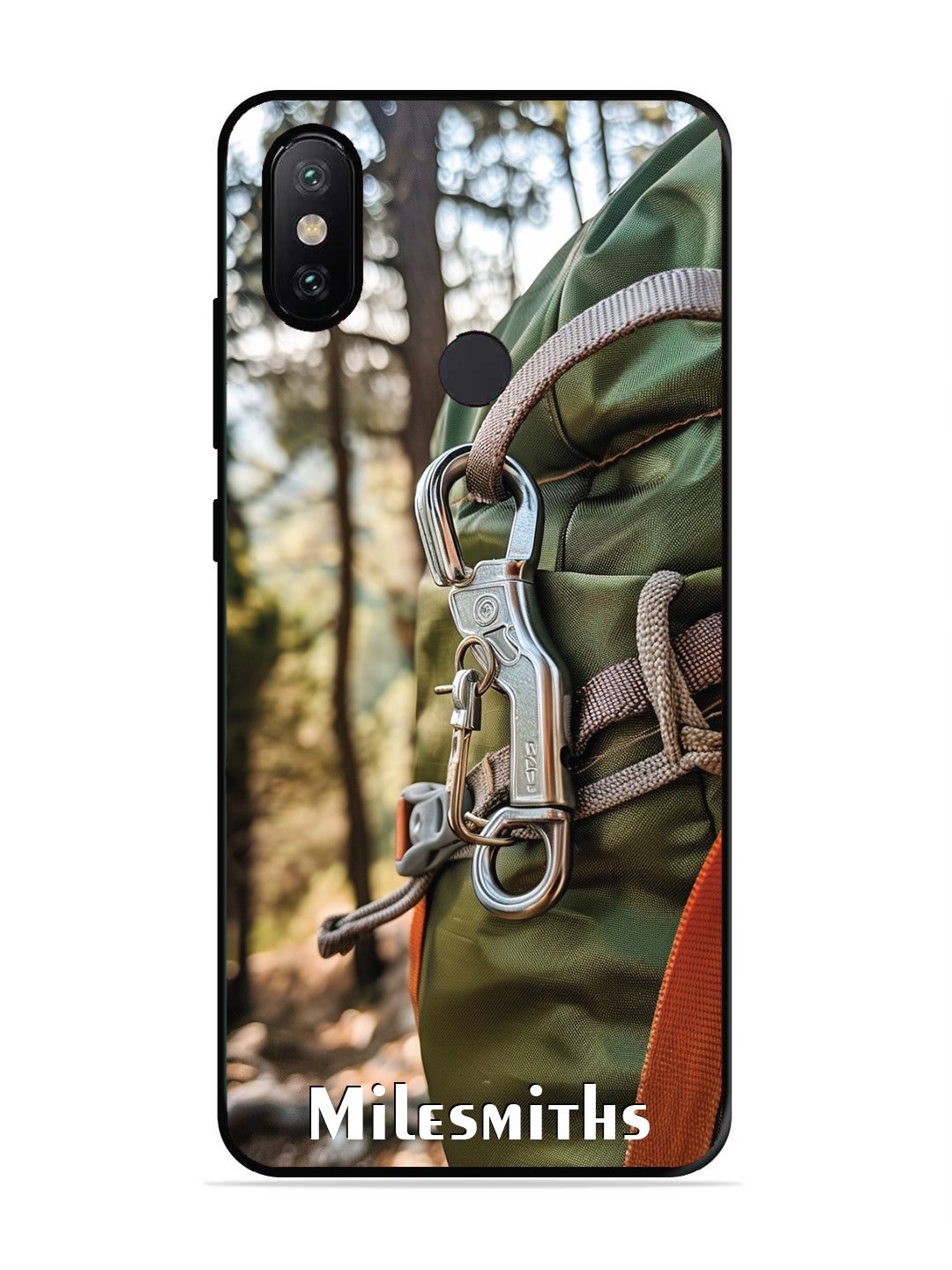 XIAOMI MI A2 Hiking Gear Close-up