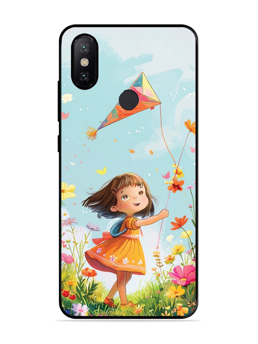XIAOMI MI A2 joyful Kite Flying