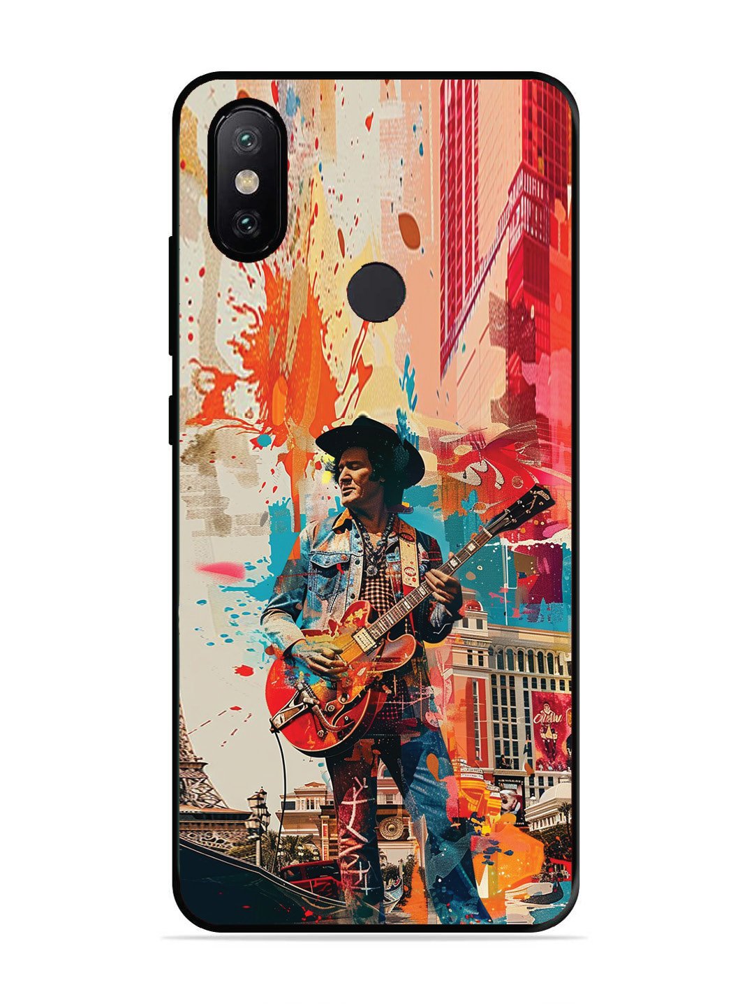 XIAOMI MI A2 Musician Global Collage