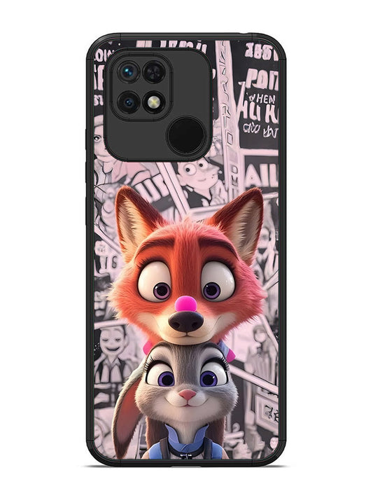 XIAOMI Redmi 10 Cute Nick wilde and judy hopps 2