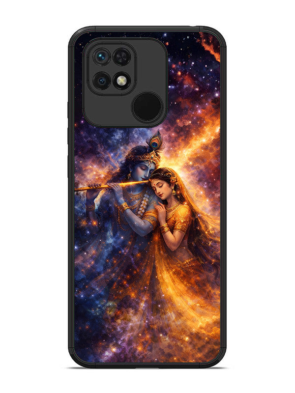 XIAOMI Redmi 10 Radha Krishna Dancing on Flute