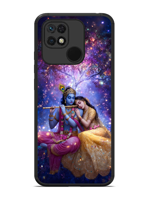 XIAOMI Redmi 10 Radha Krishna Enjoying Flute