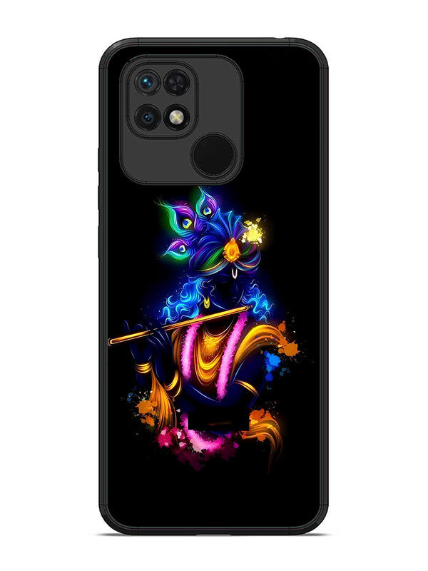 XIAOMI Redmi 10 Krishna Playing Flute