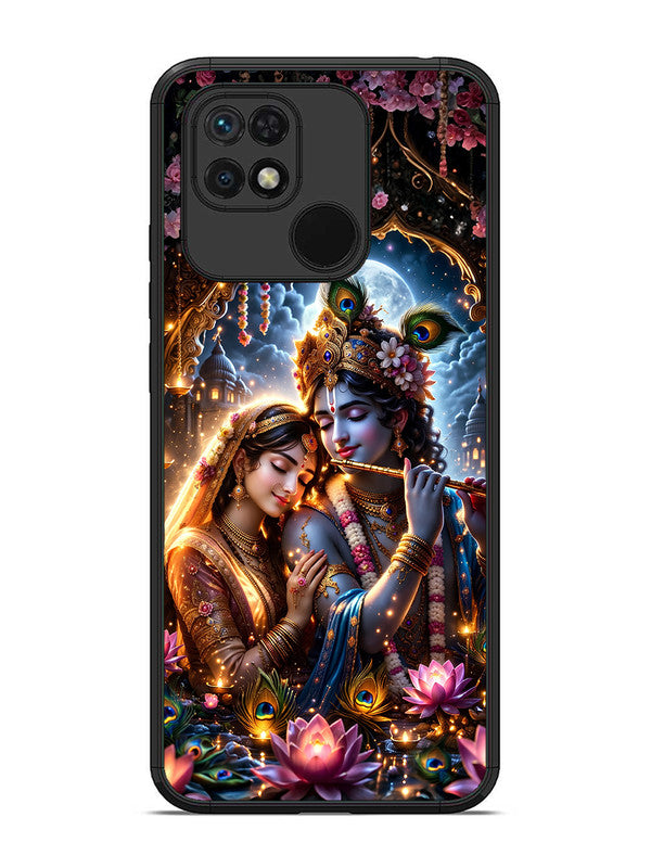 XIAOMI Redmi 10 Radha Krishna Enjoying Flute 2