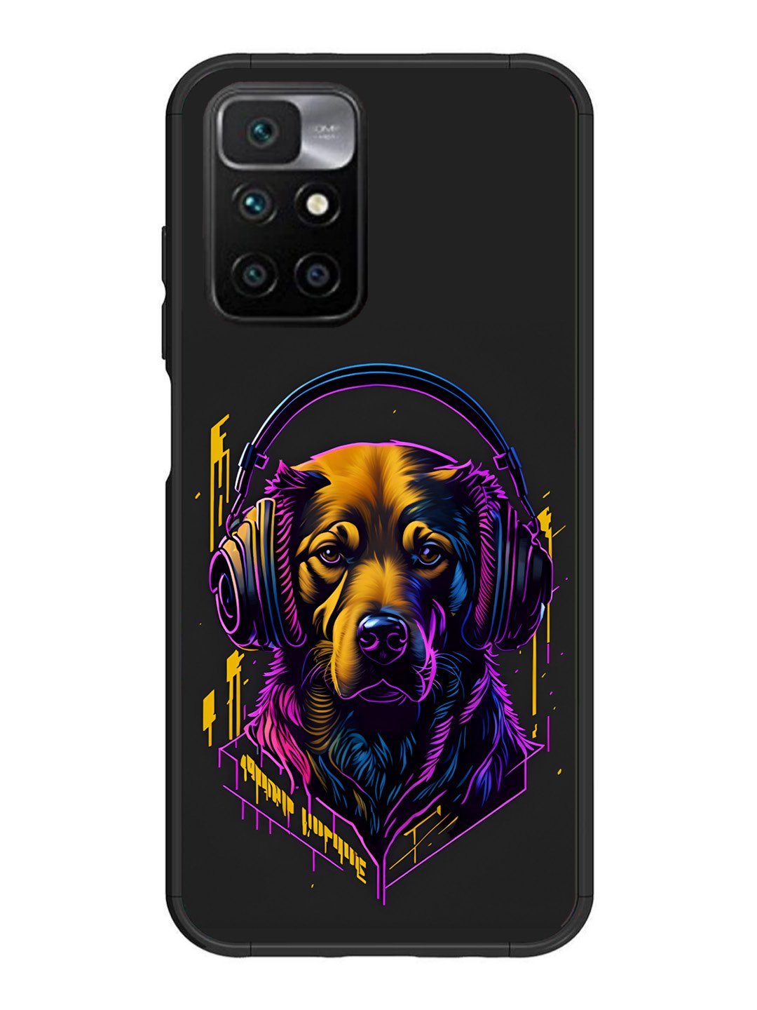 Xiaomi Redmi 10 Prime Music Lover Dog