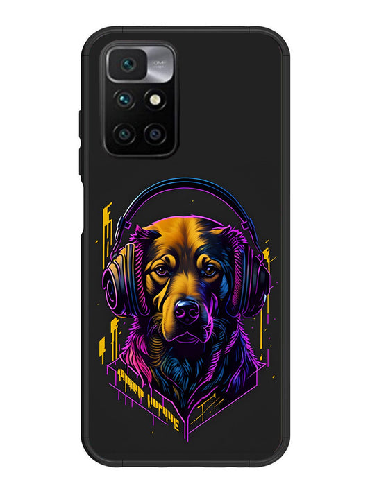 Xiaomi Redmi 10 Prime Music Lover Dog